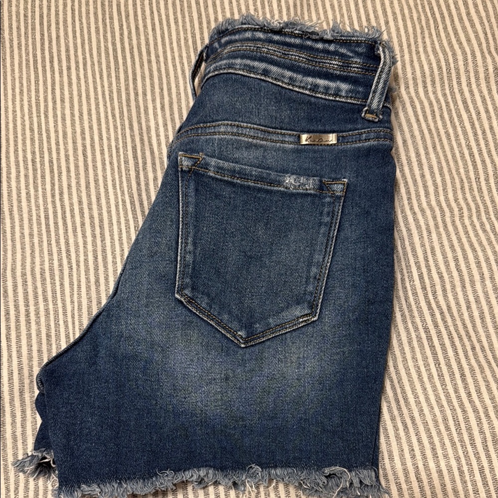 Kancan denim shorts